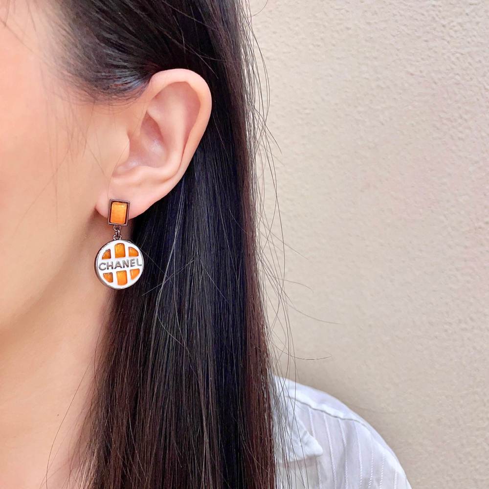 Chanel Vintage Earrings