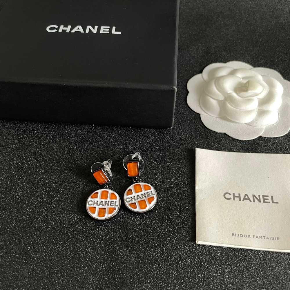 Chanel Vintage Earrings