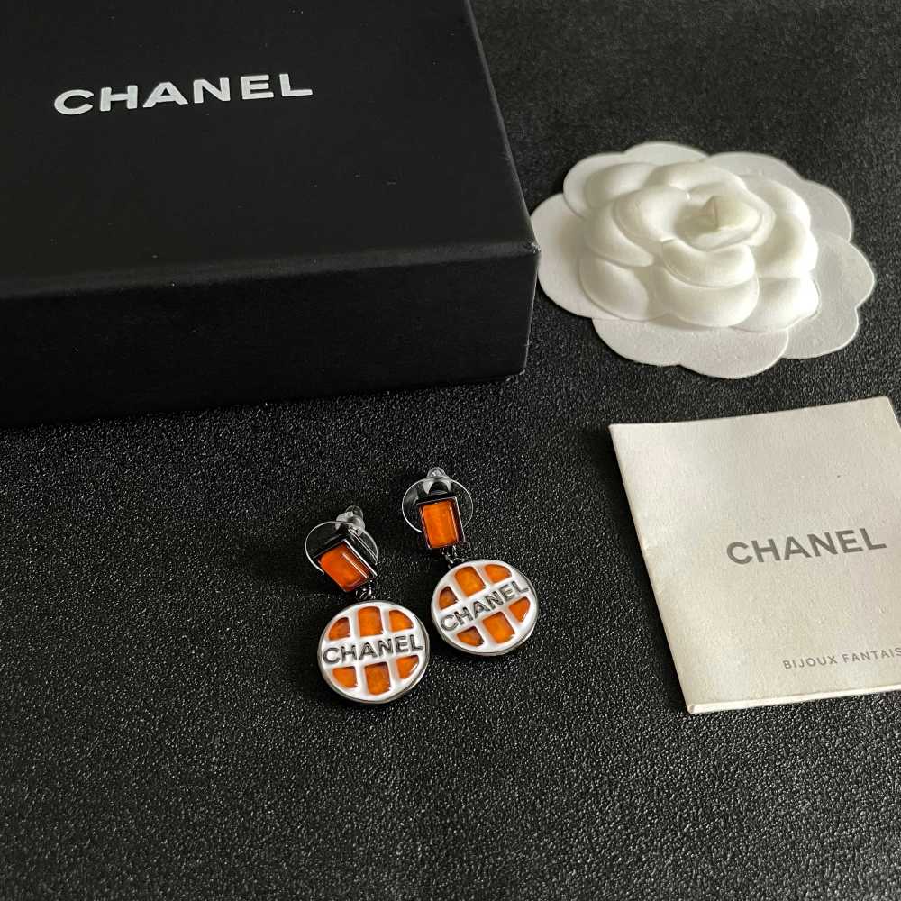 Chanel Vintage Earrings