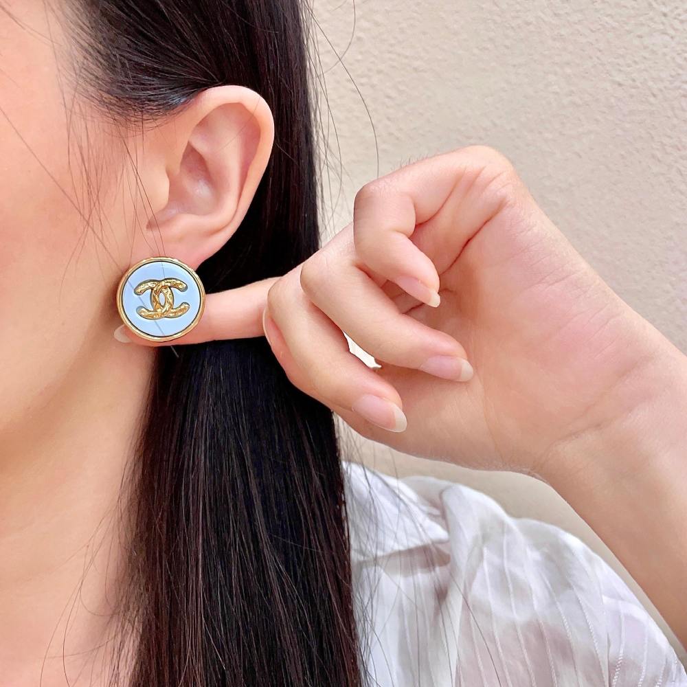 Chanel Vintage Earrings