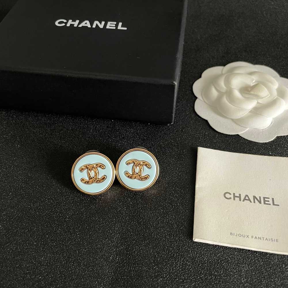Chanel Vintage Earrings