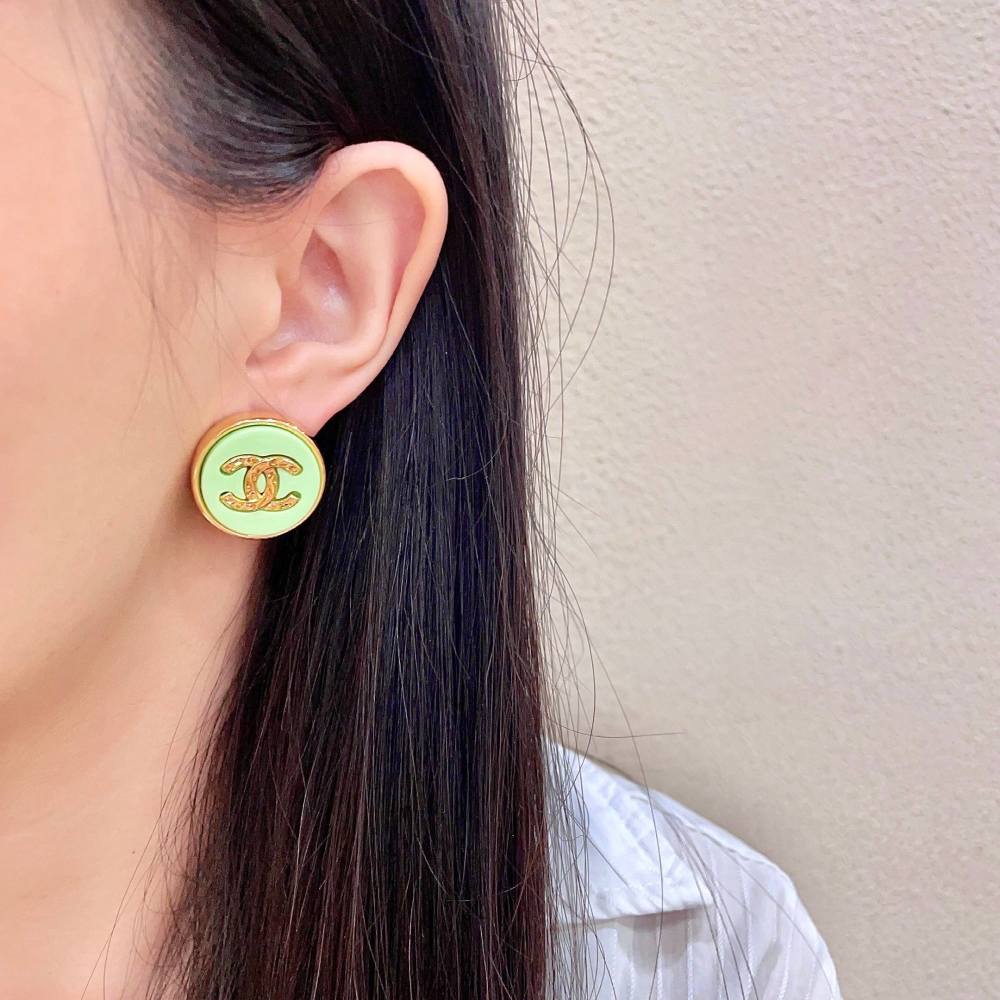 Chanel Vintage Earrings