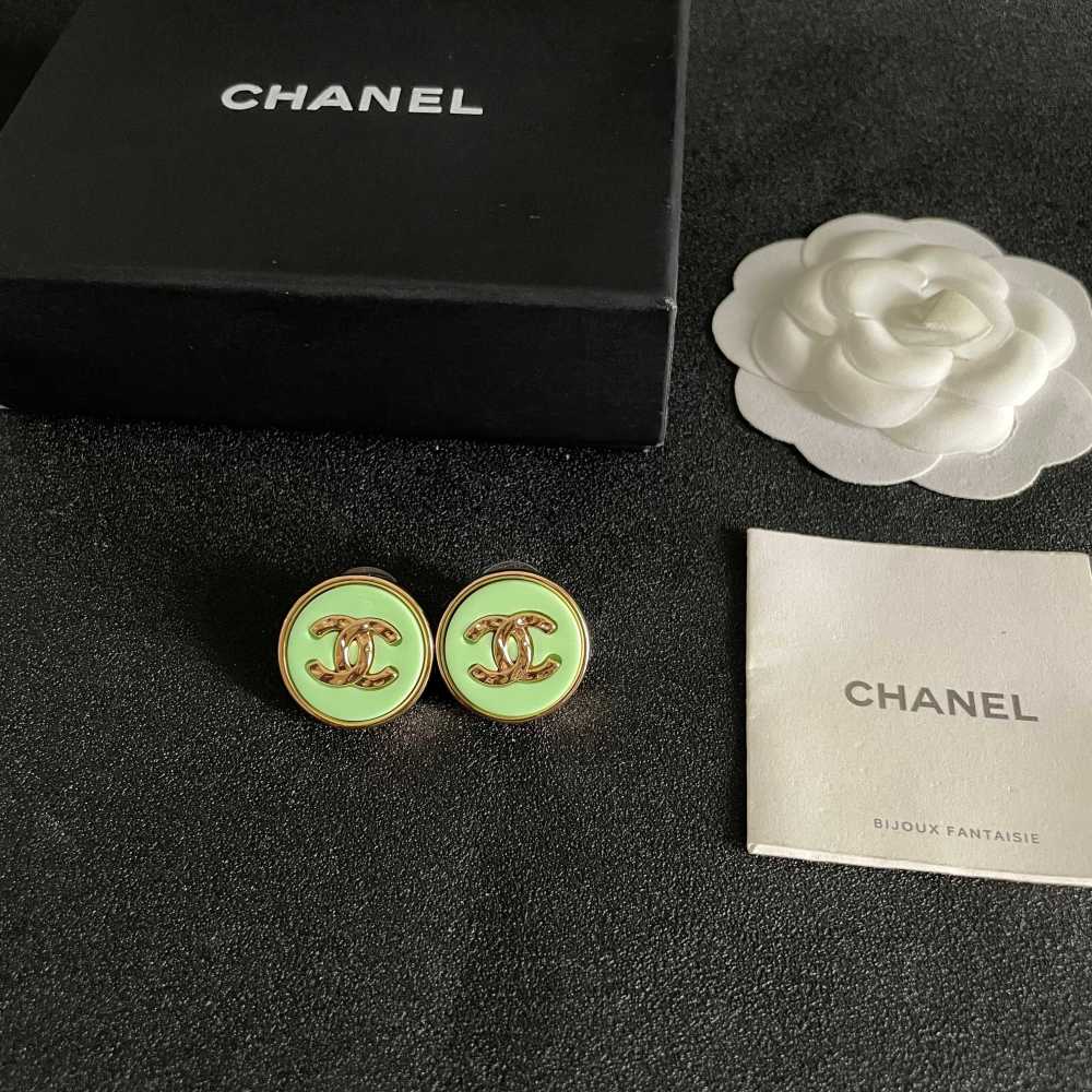Chanel Vintage Earrings