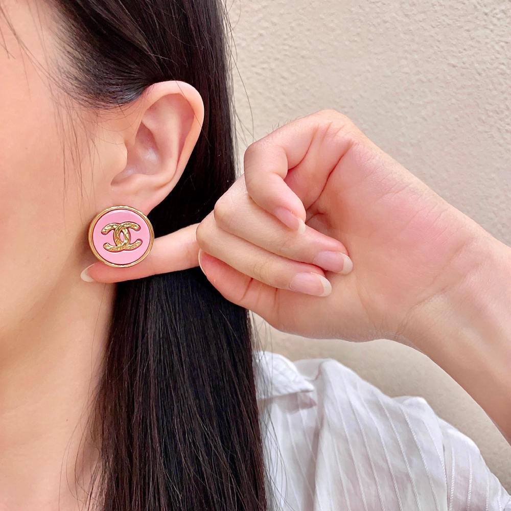 Chanel Vintage Earrings