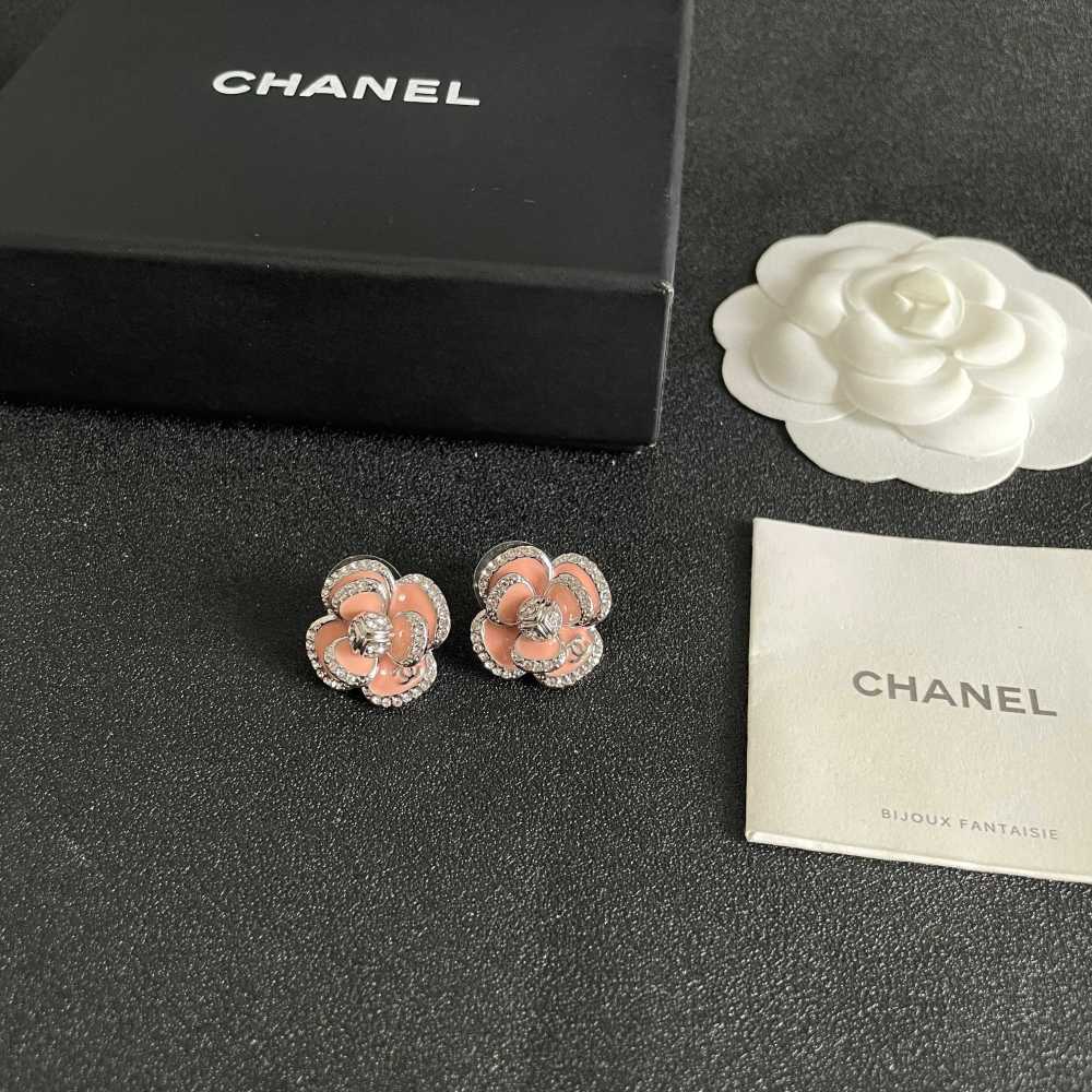 Chanel Vintage Double C Earrings