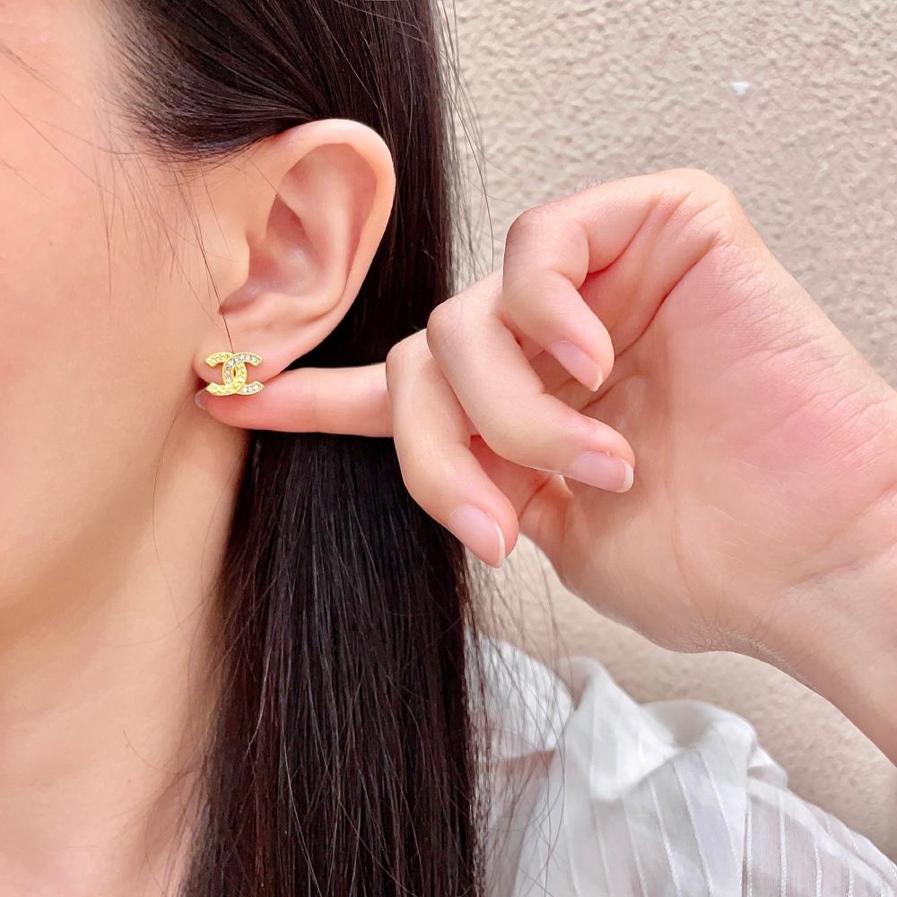 Chanel Vintage Earrings