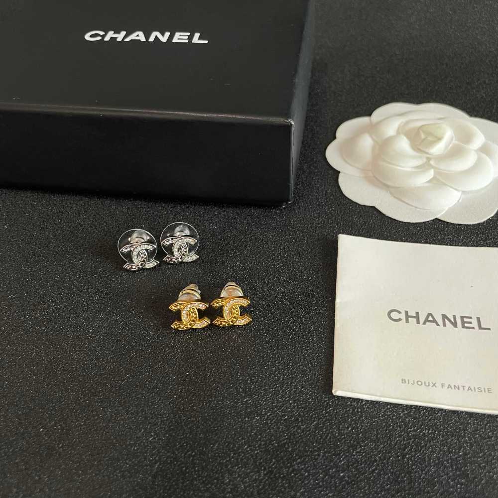 Chanel Vintage Earrings