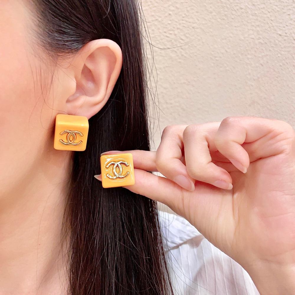Chanel Vintage Earrings