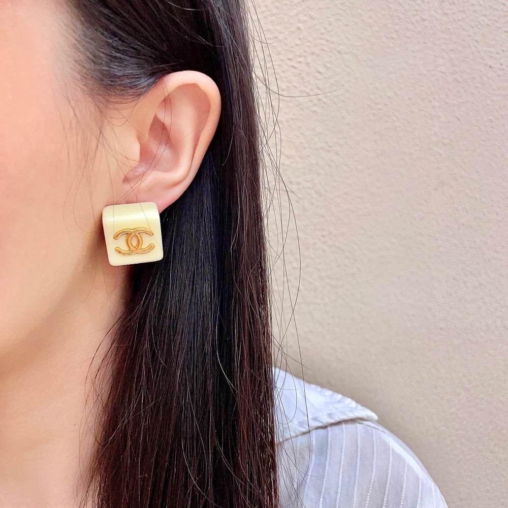 Chanel Vintage Earrings