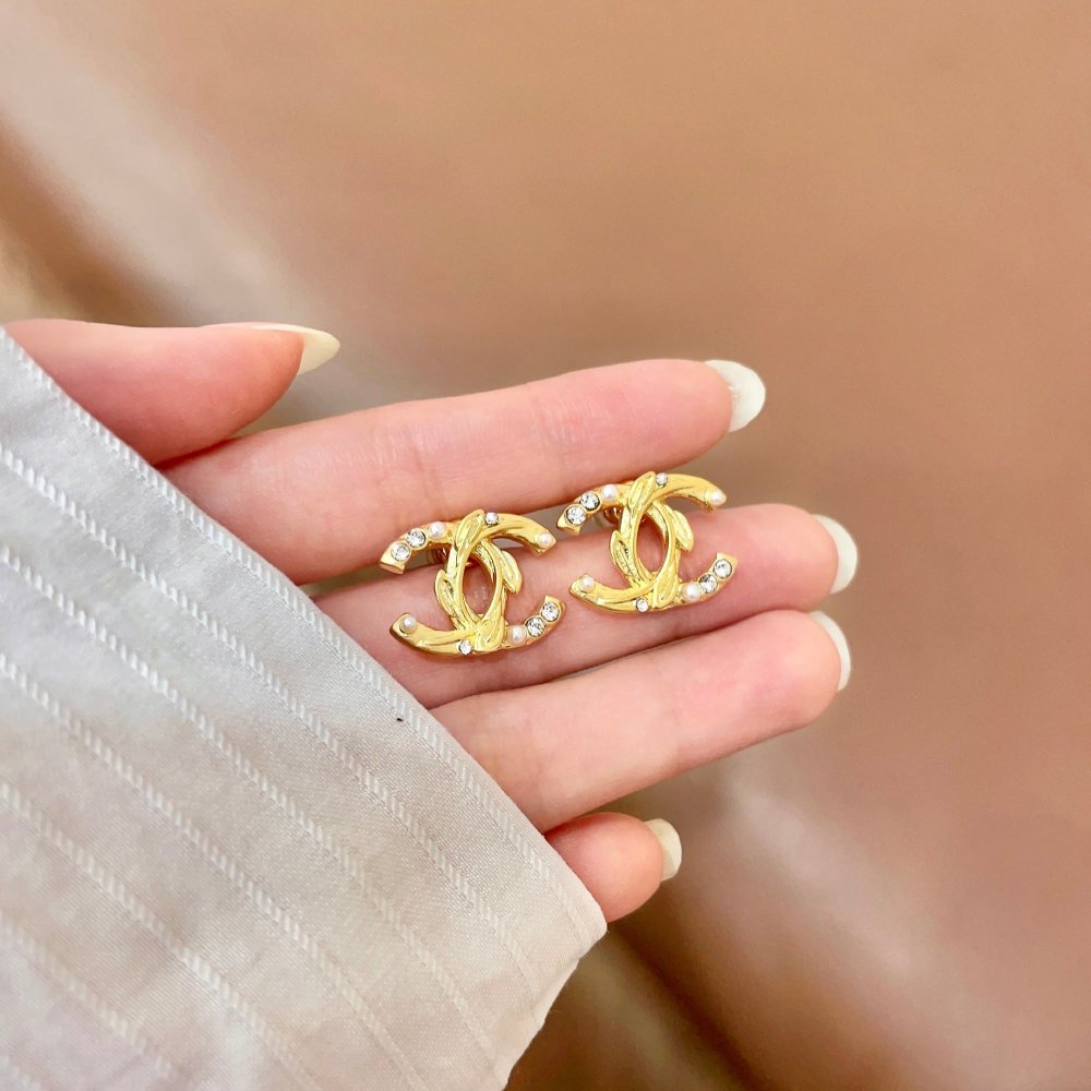 Chanel Vintage Earrings