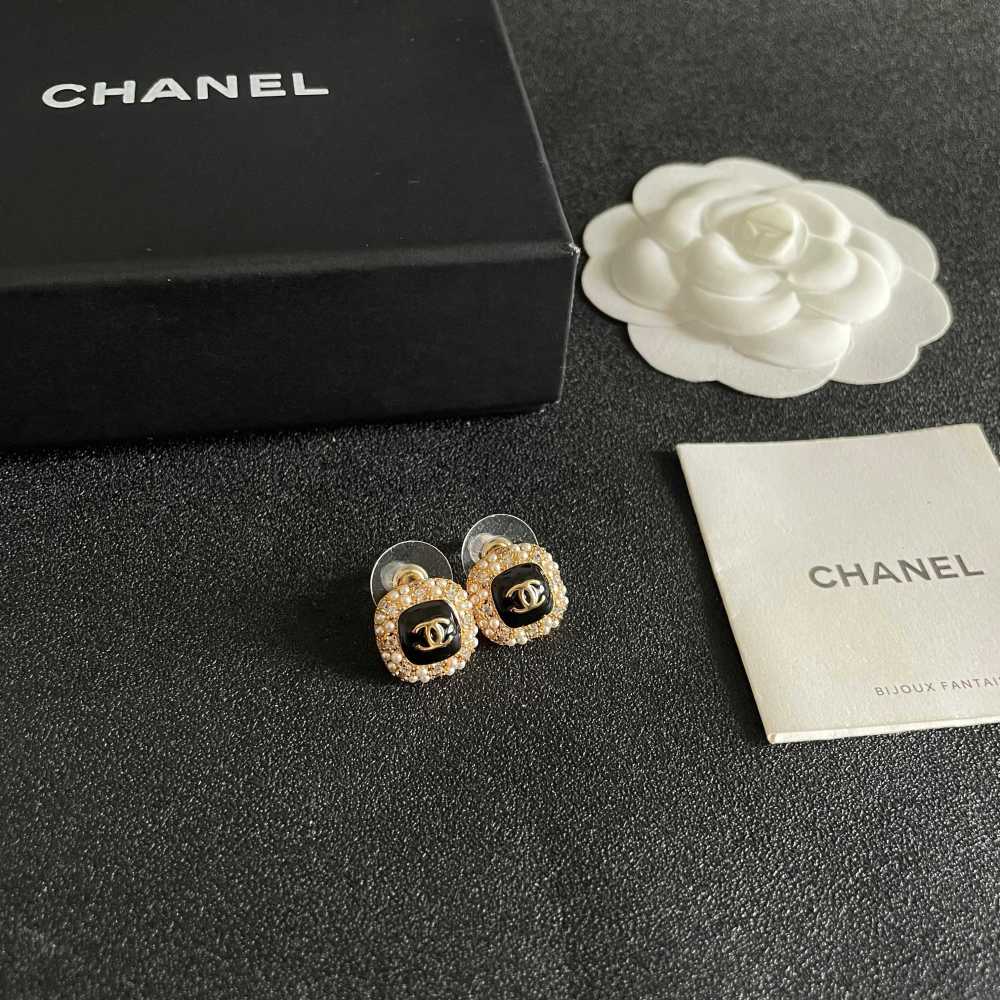 Chanel Vintage Earrings