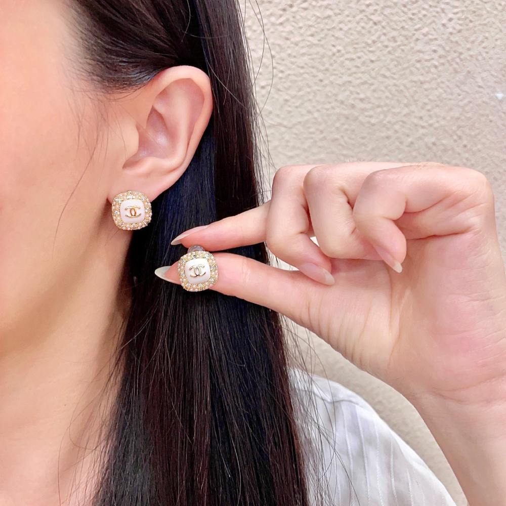 Chanel Vintage Earrings