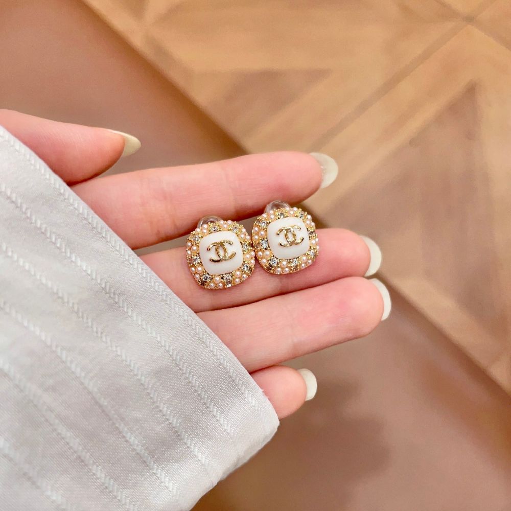 Chanel Vintage Earrings