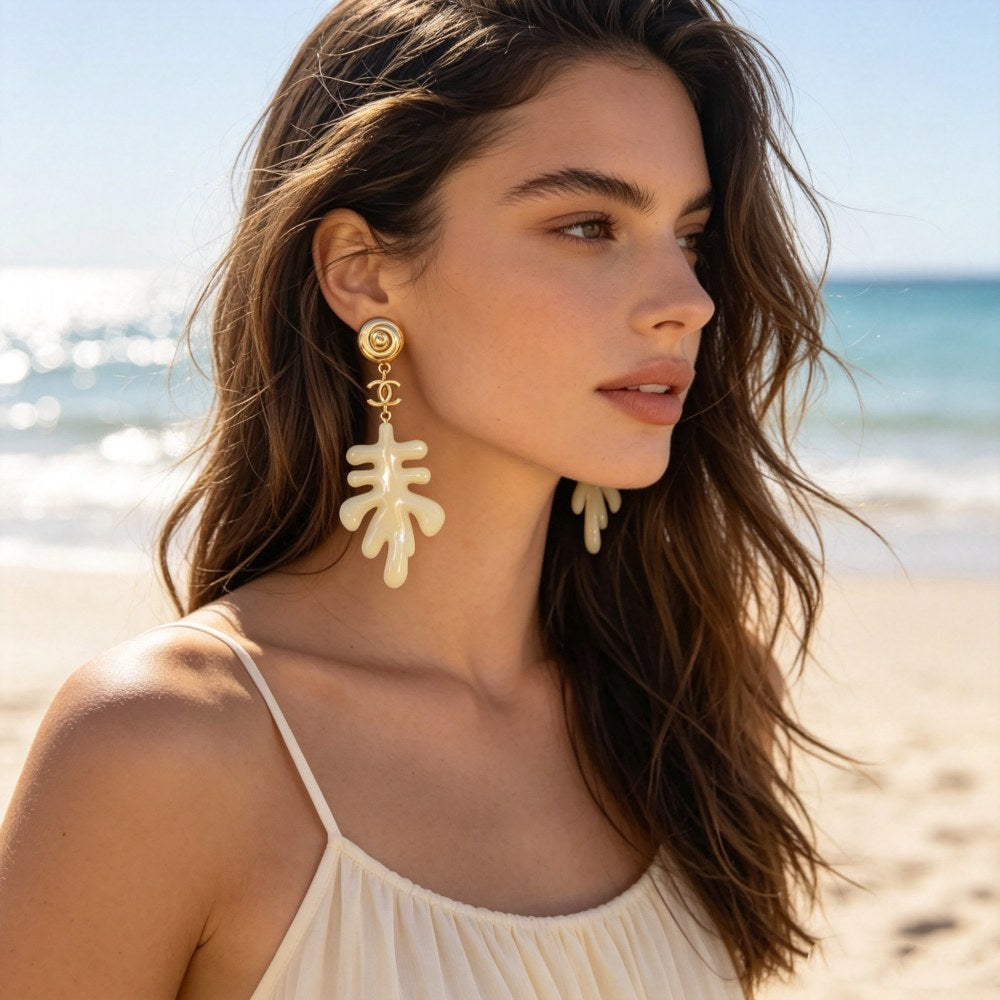 Chanel Vintage Earrings