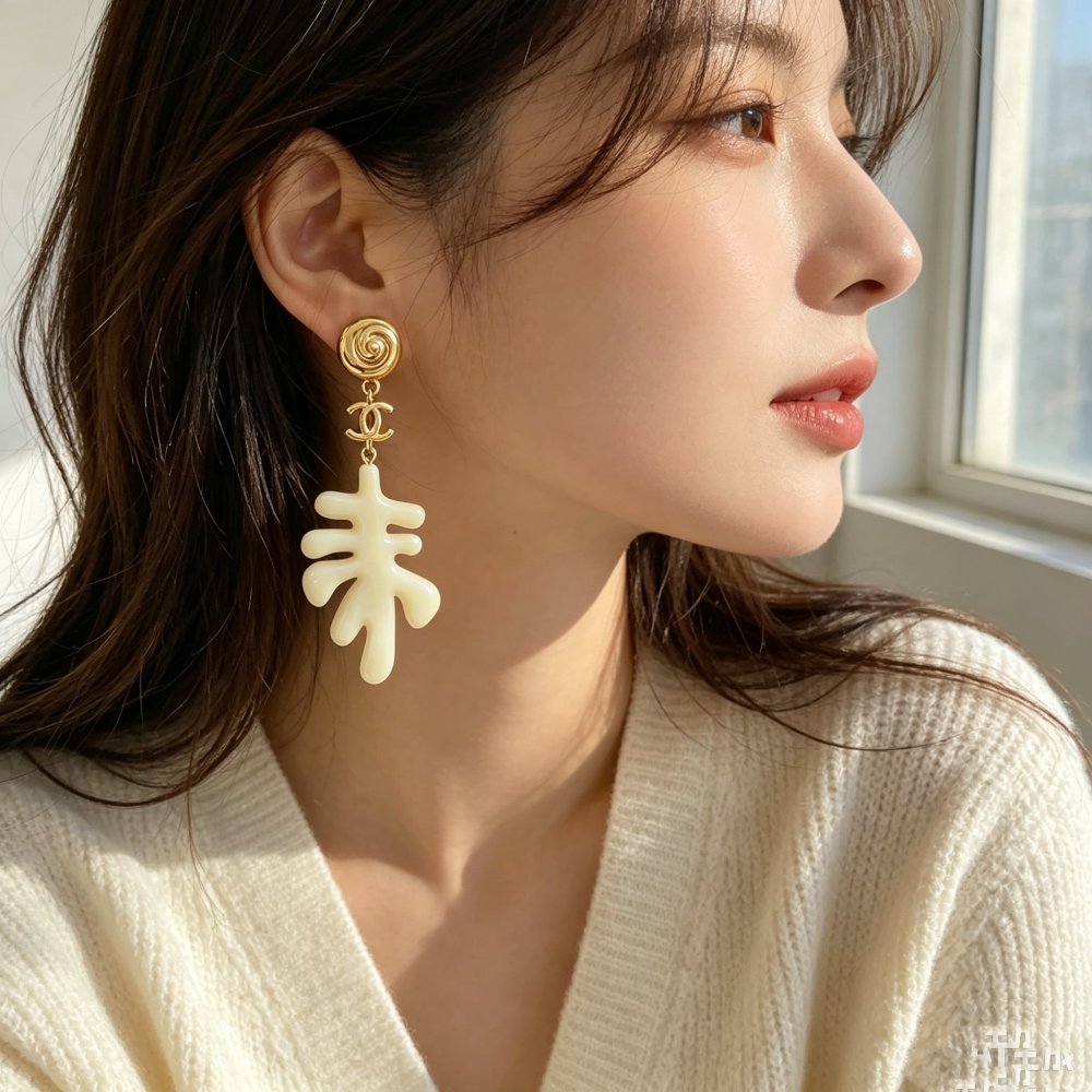 Chanel Vintage Earrings