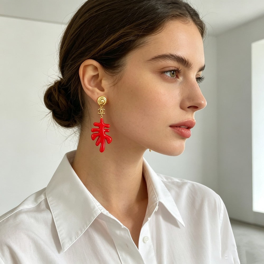 Chanel Vintage Earrings