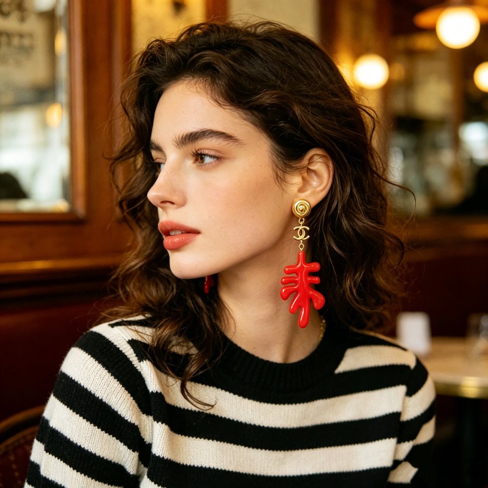 Chanel Vintage Earrings