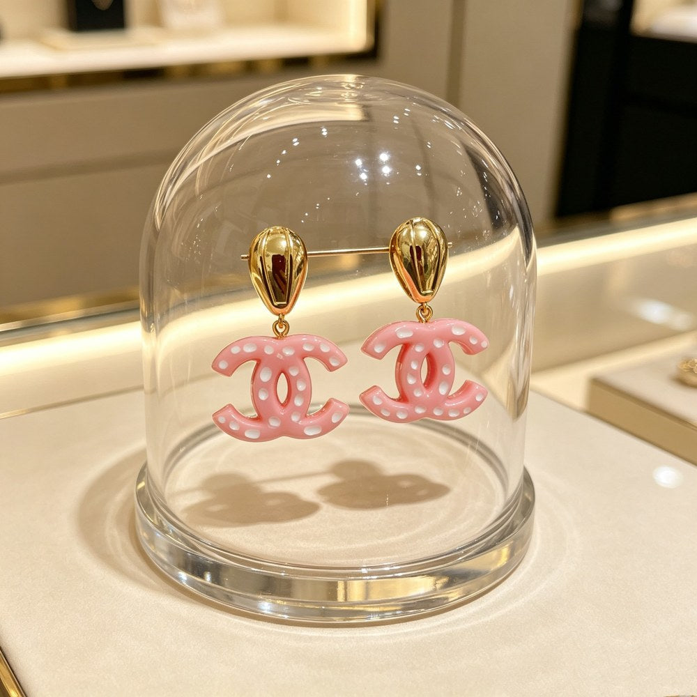 Chanel Vintage Earrings