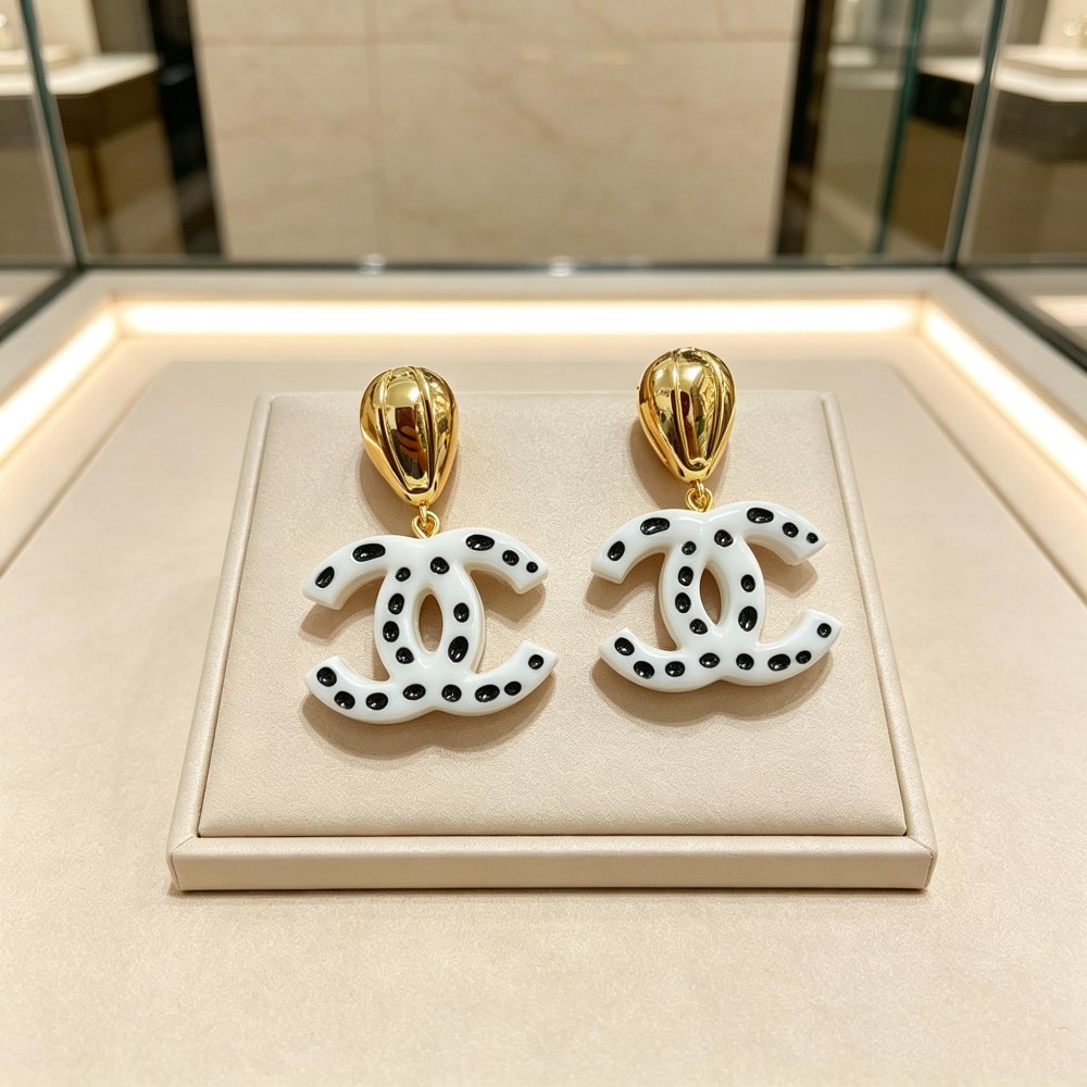Chanel Vintage Earrings