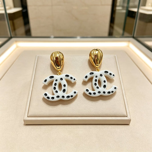 Chanel Vintage Earrings