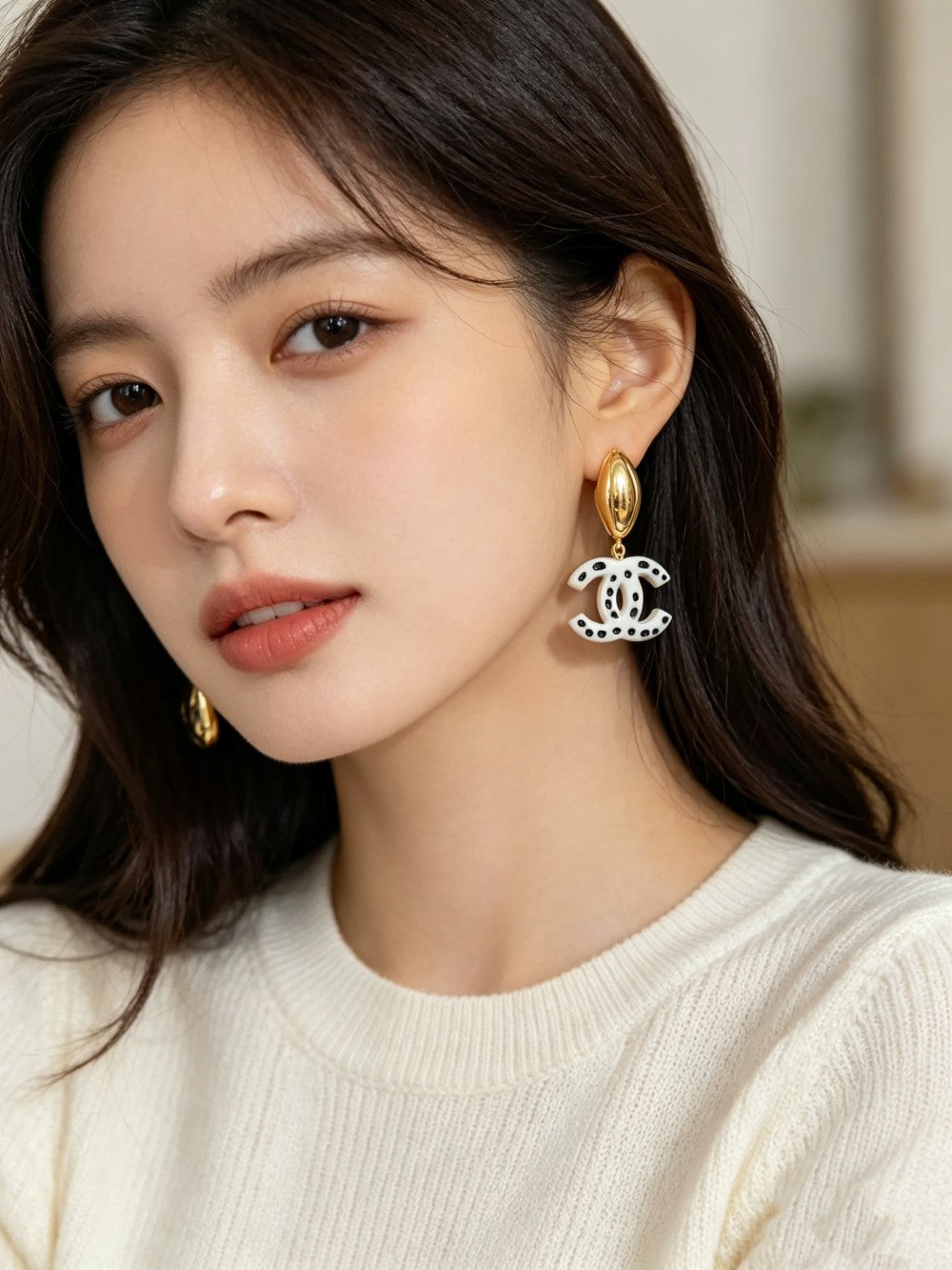 Chanel Vintage Earrings