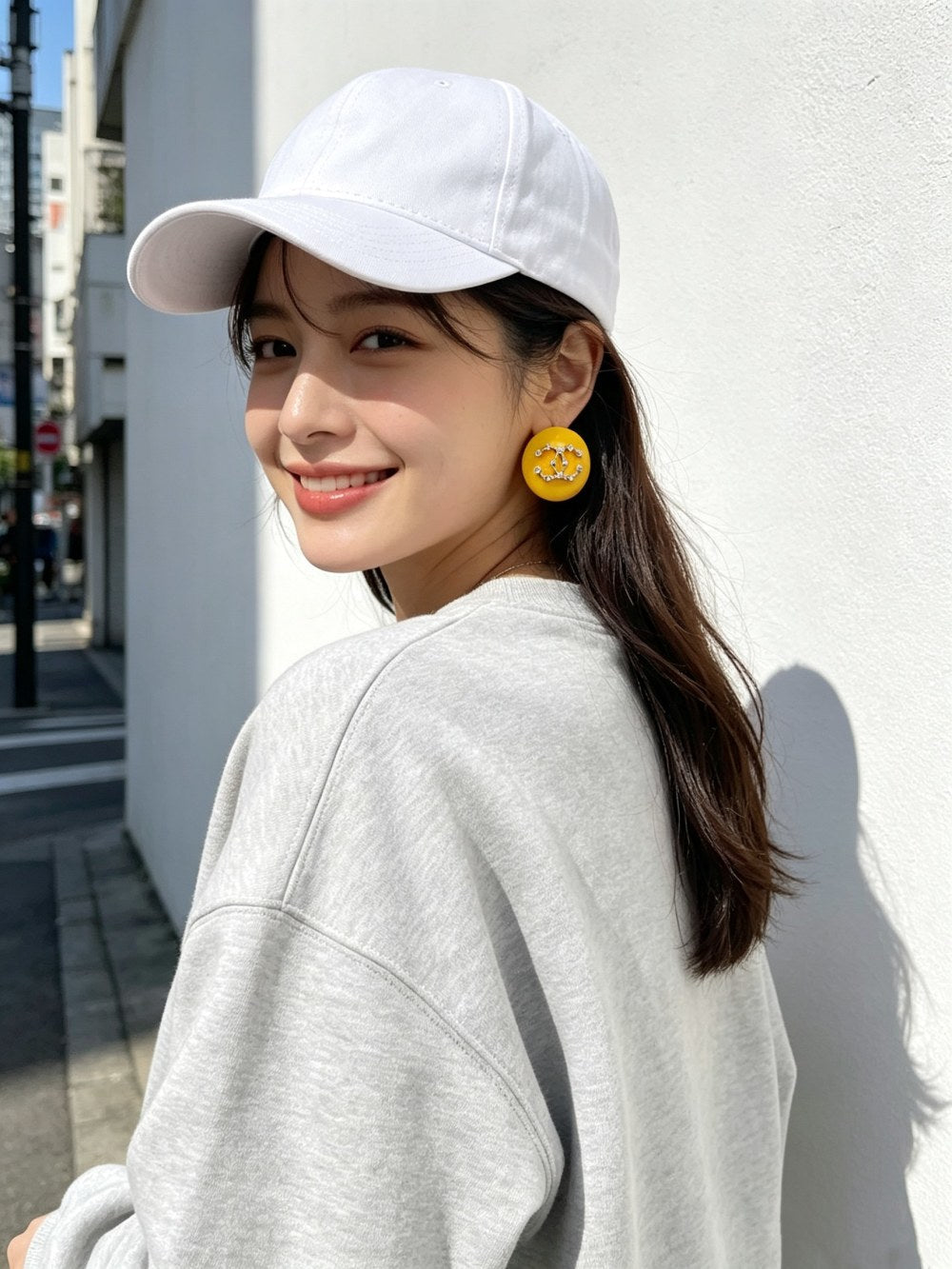 Chanel Vintage Earrings