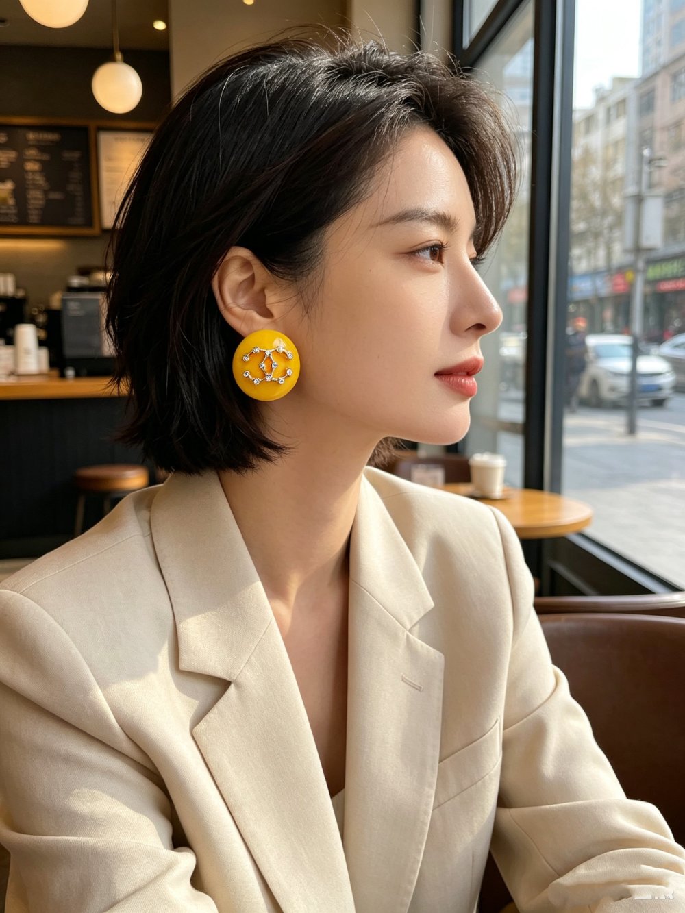 Chanel Vintage Earrings