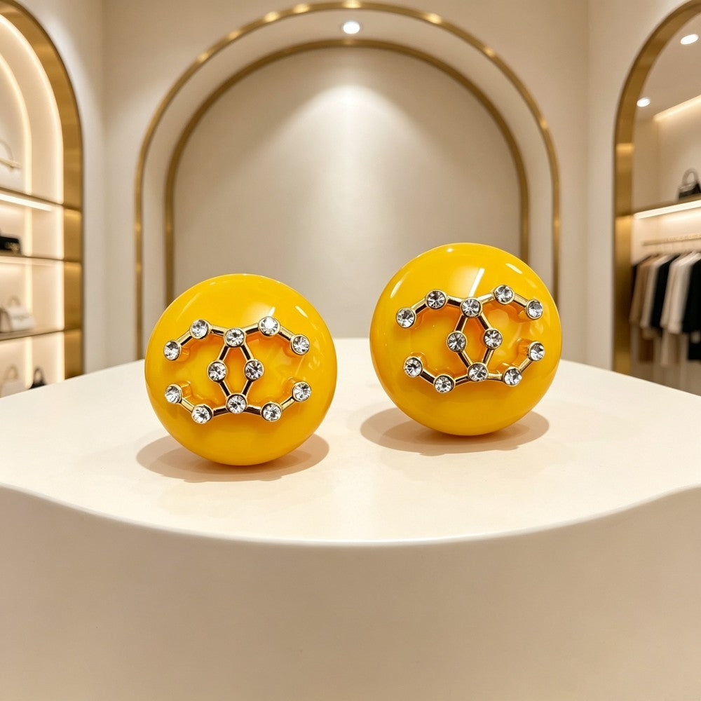 Chanel Vintage Earrings