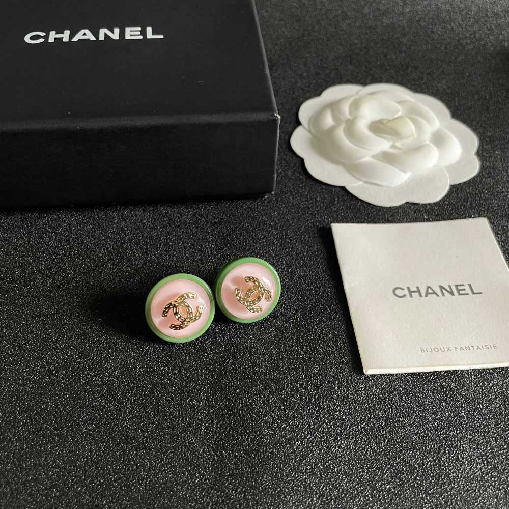 Chanel Vintage Earrings