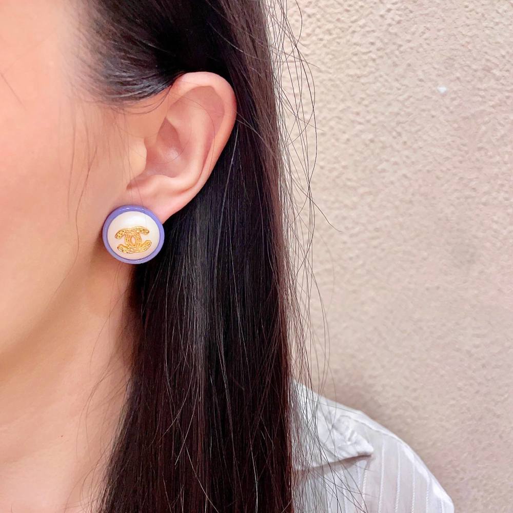Chanel Vintage Earrings