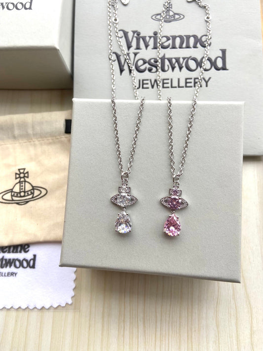 Full-Rhinestone Collar Necklace