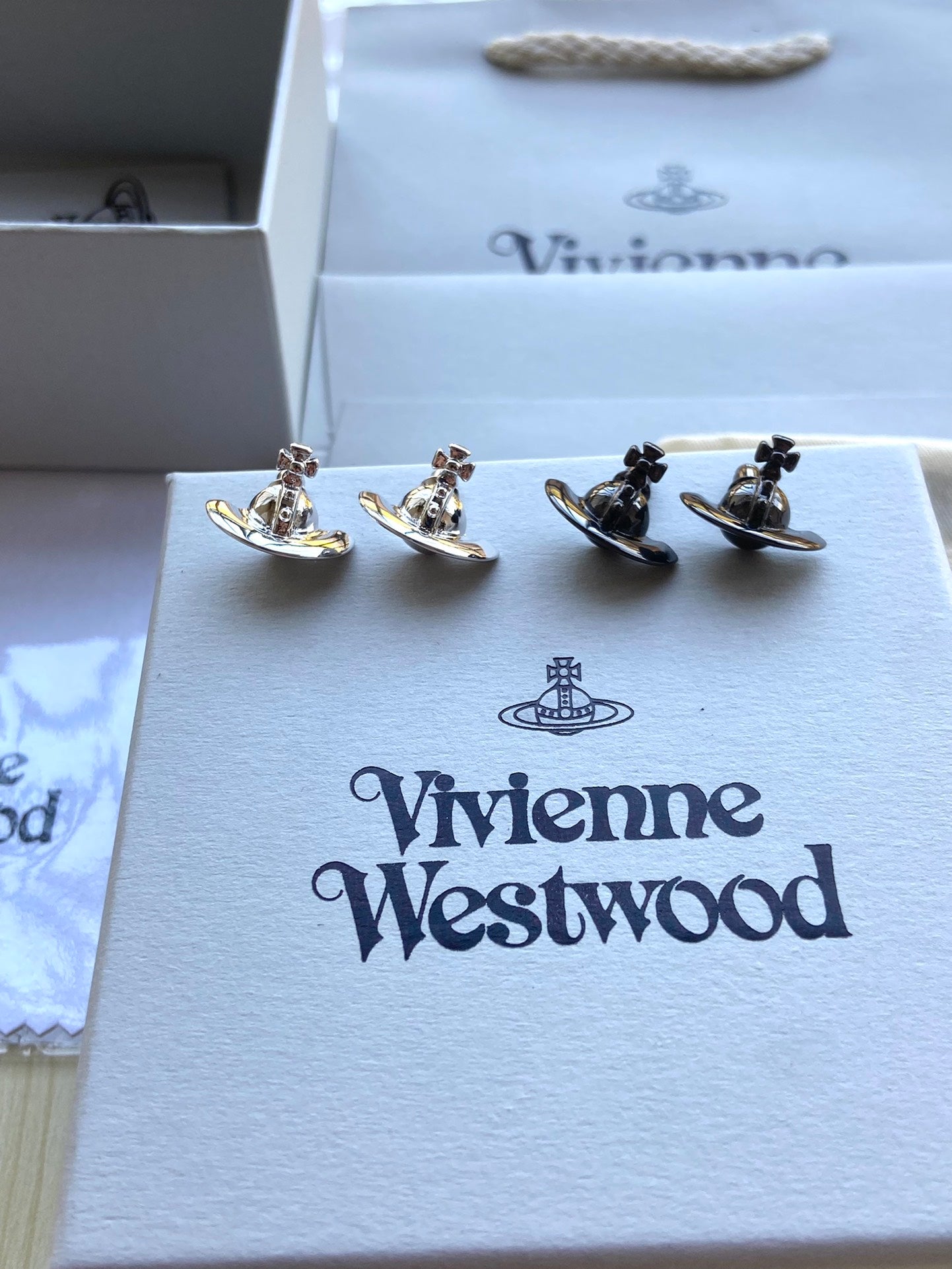 Planet Stud Earrings