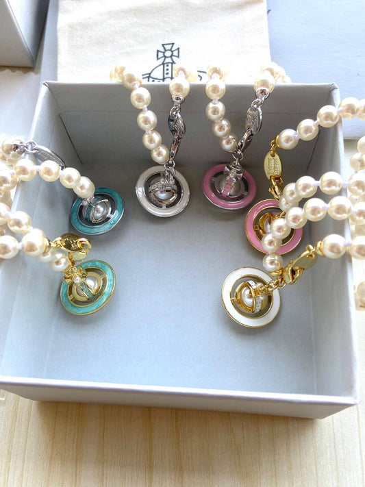 Pearl Planet Bracelet