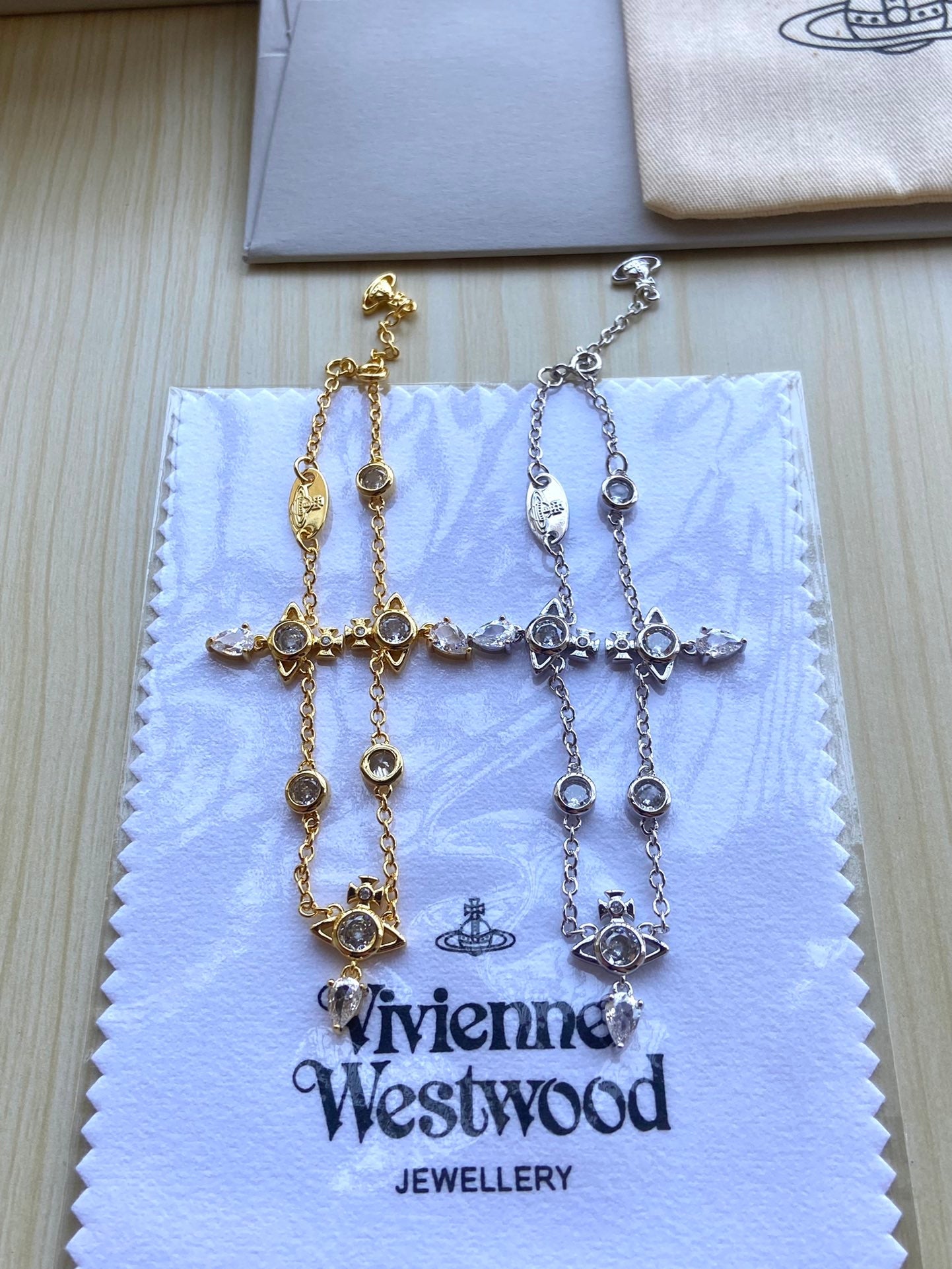 Rhinestone Bracelet