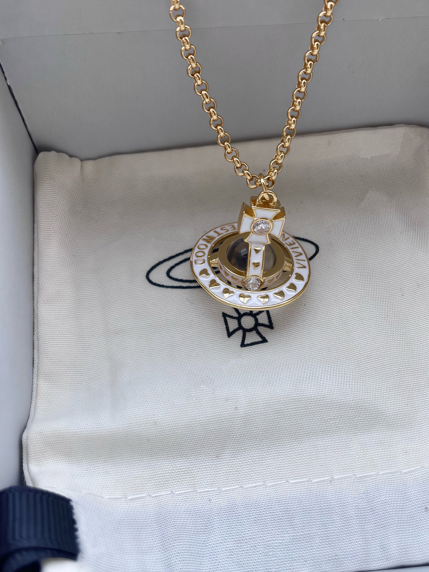 "Planet Flight" Necklace