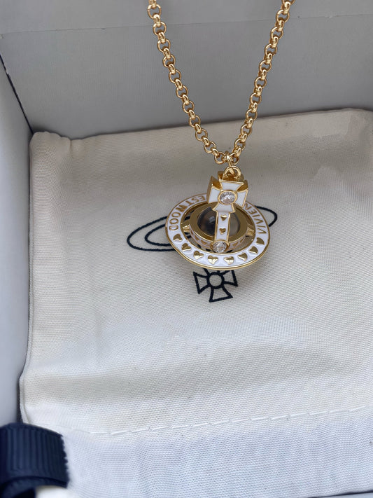 "Planet Flight" Necklace