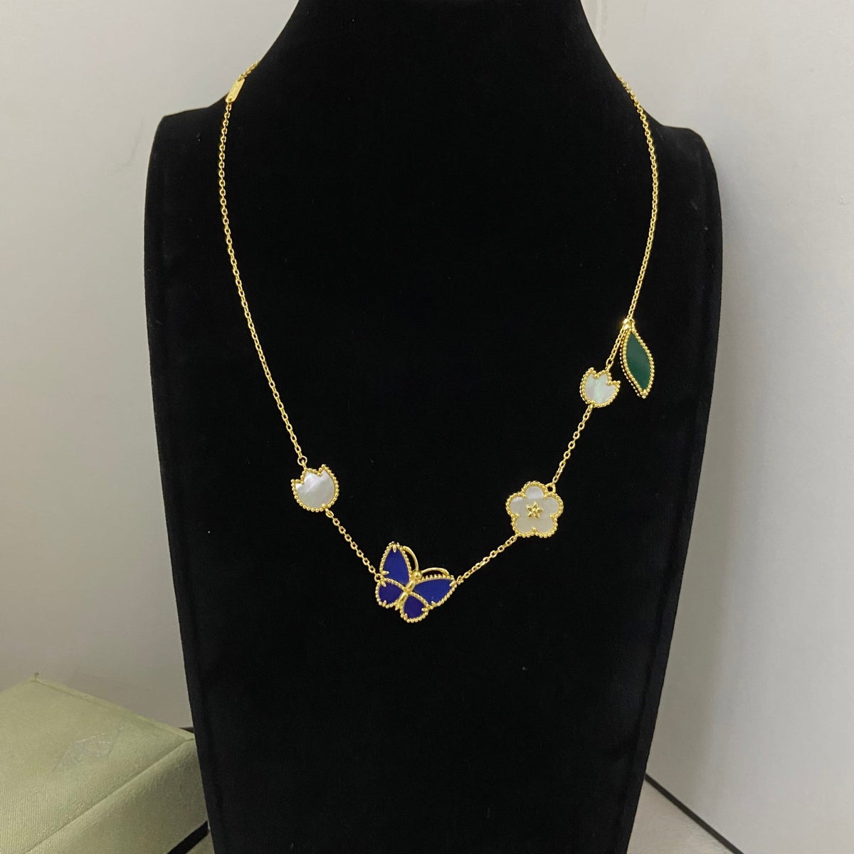 Van Cleef & Arpels Butterfly Necklace