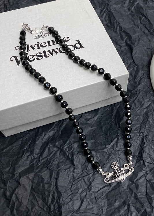 Minimalist Planet Necklace