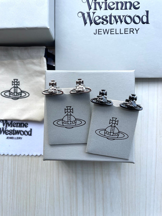 Saturn Stud Earrings