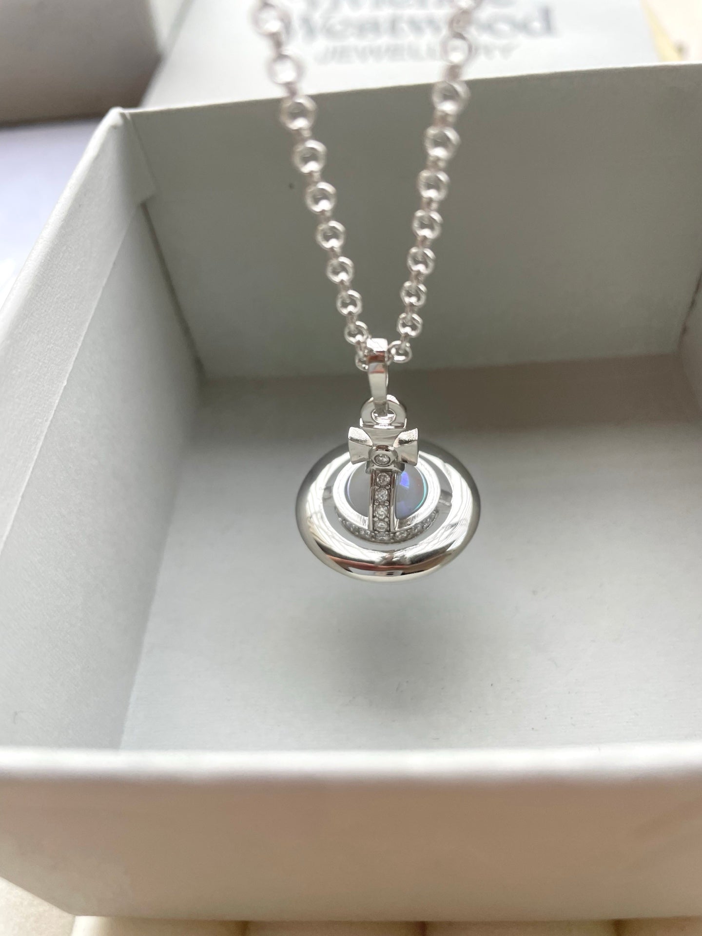 Planet Crystal Necklace