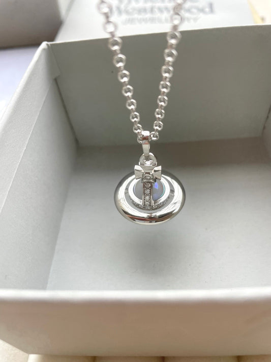 Planet Crystal Necklace