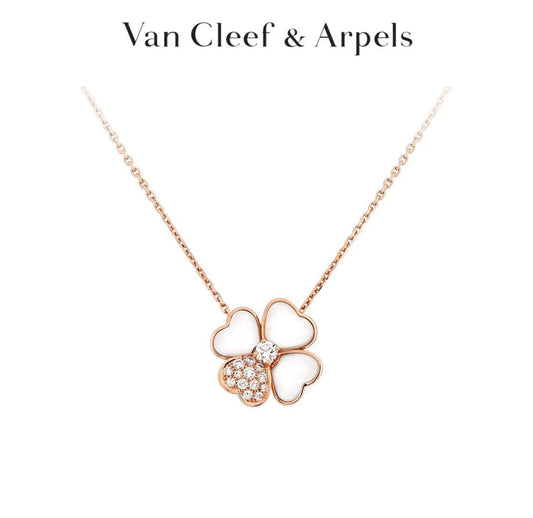 Van Cleef & Arpels Clover Necklace