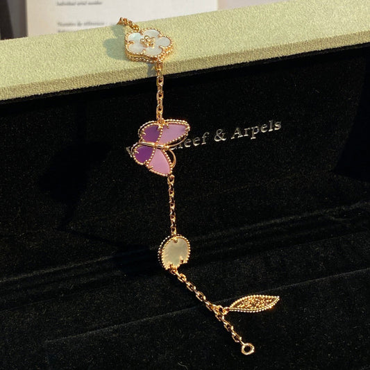 Van Cleef & Arpels Butterfly Bracelet