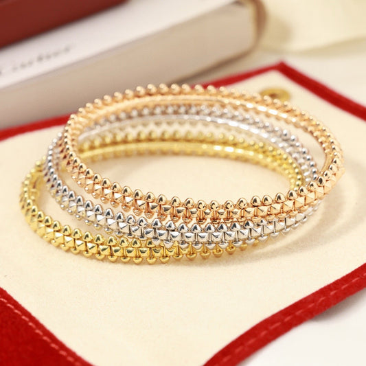 Cartier-style Studded Bracelet