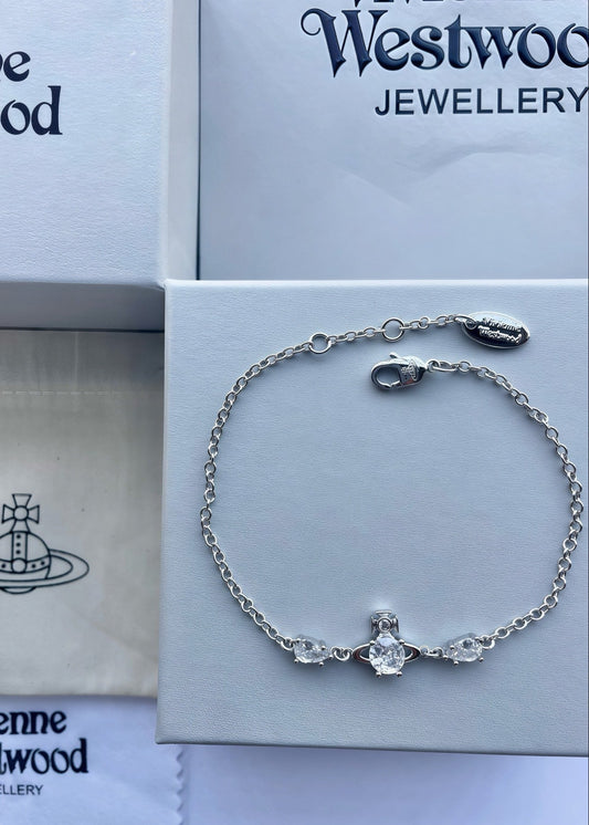 Simple Rhinestone Bracelet