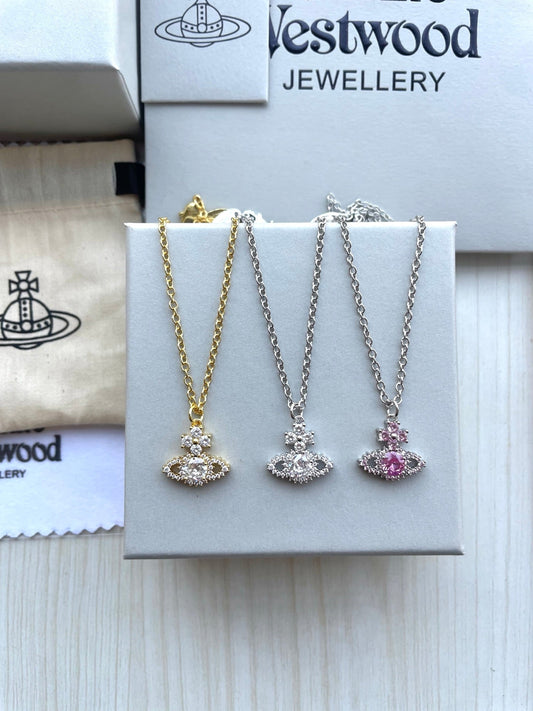 Full-Crystal Collar Necklace