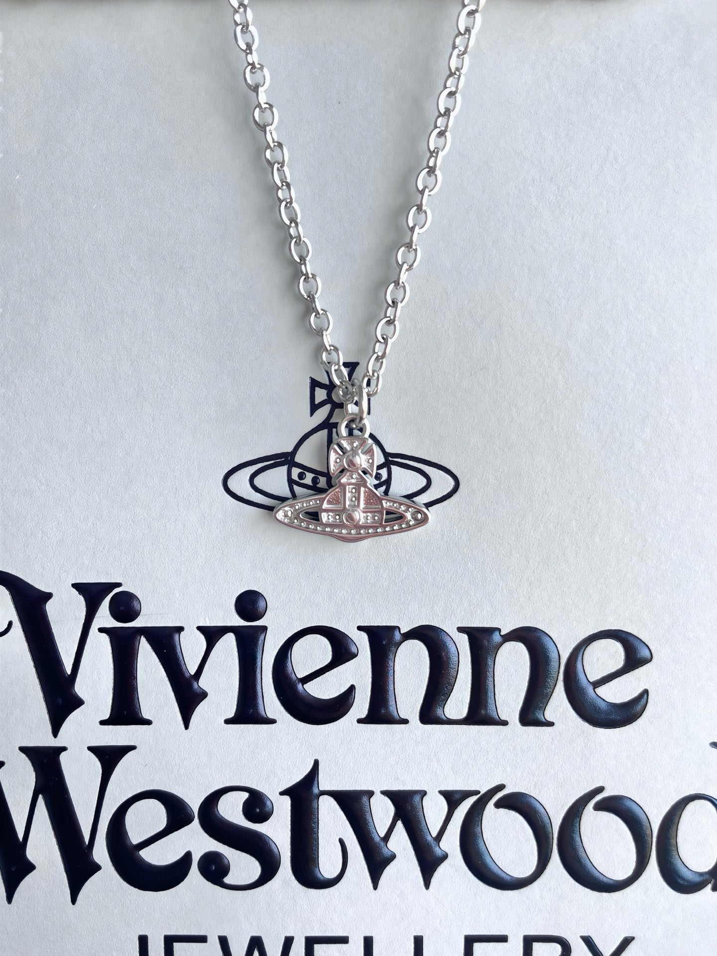 Planet Clavicle Necklace