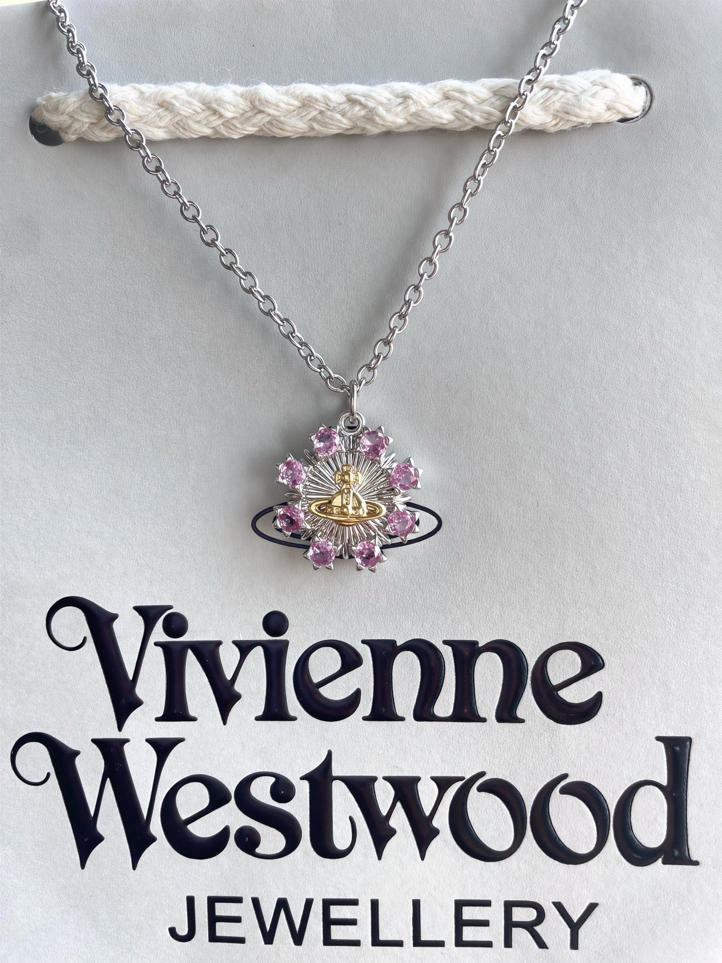 Snowflake Rhinestone Necklace