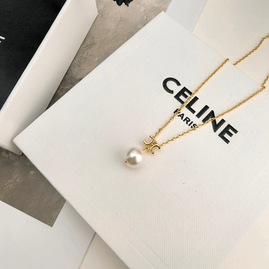 CELINE Triomphe Necklace