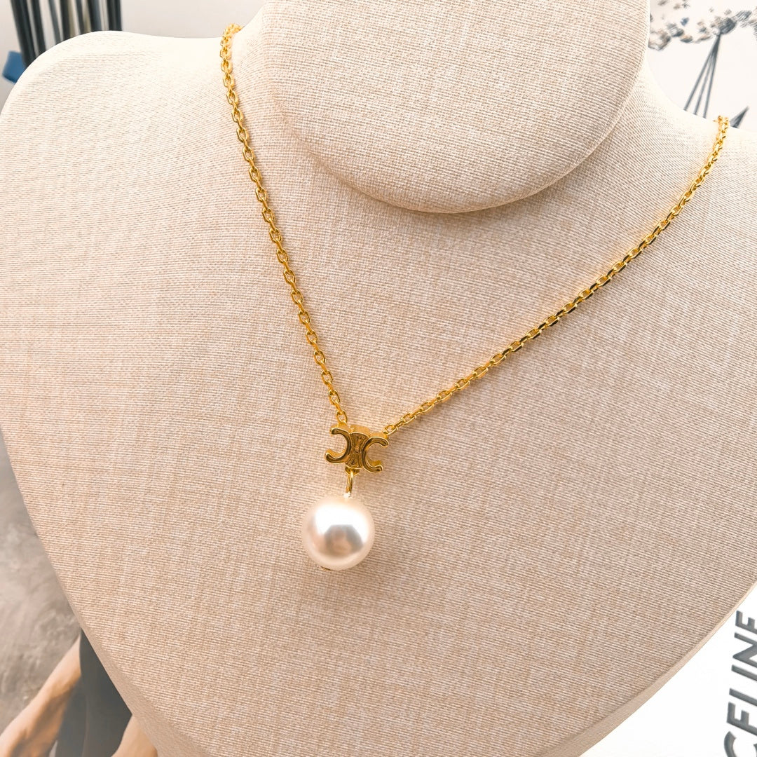 CELINE Triomphe Necklace